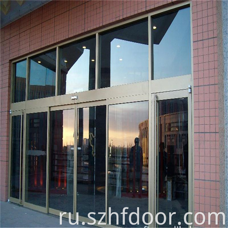 Company electric glass door